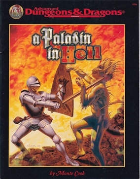 Advanced Dungeons & Dragons - a Paladin in Hell - (B-Grade) (Genbrug) 